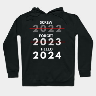 hello 2024 Hoodie